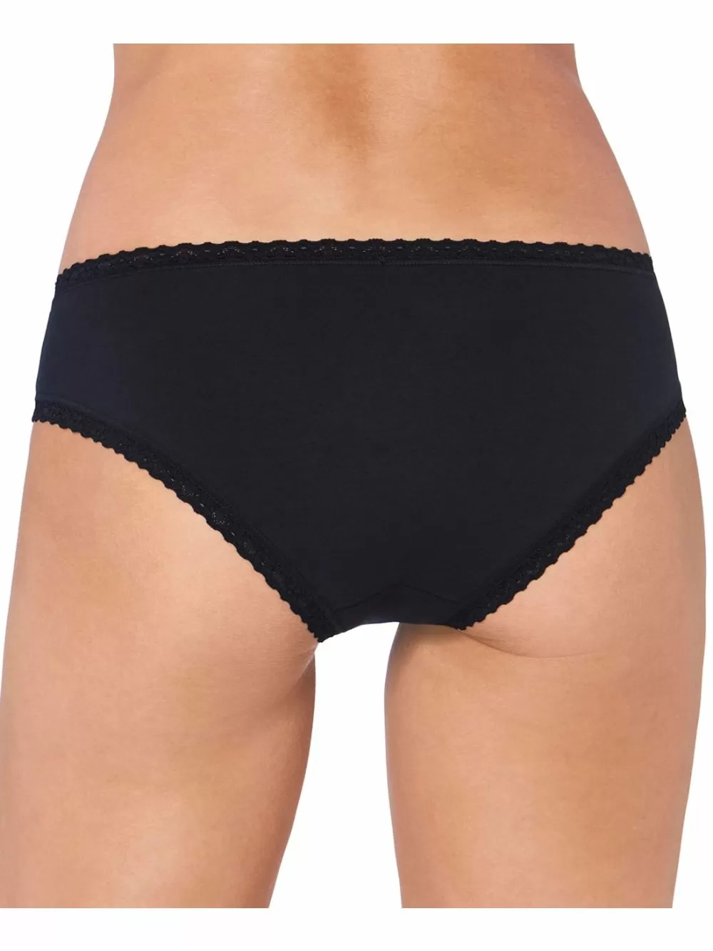 Sloggi 24/7 Cotton Lace Hipster - Βαμβάκι & Απαλή Δαντέλα - Πακέτο με 3