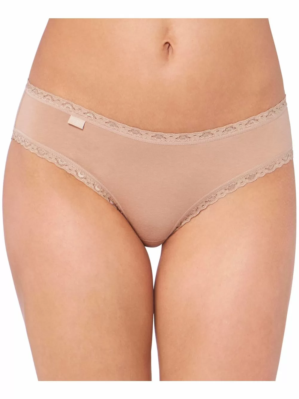 Sloggi 24/7 Cotton Lace Hipster - Βαμβάκι & Απαλή Δαντέλα - Πακέτο με 3