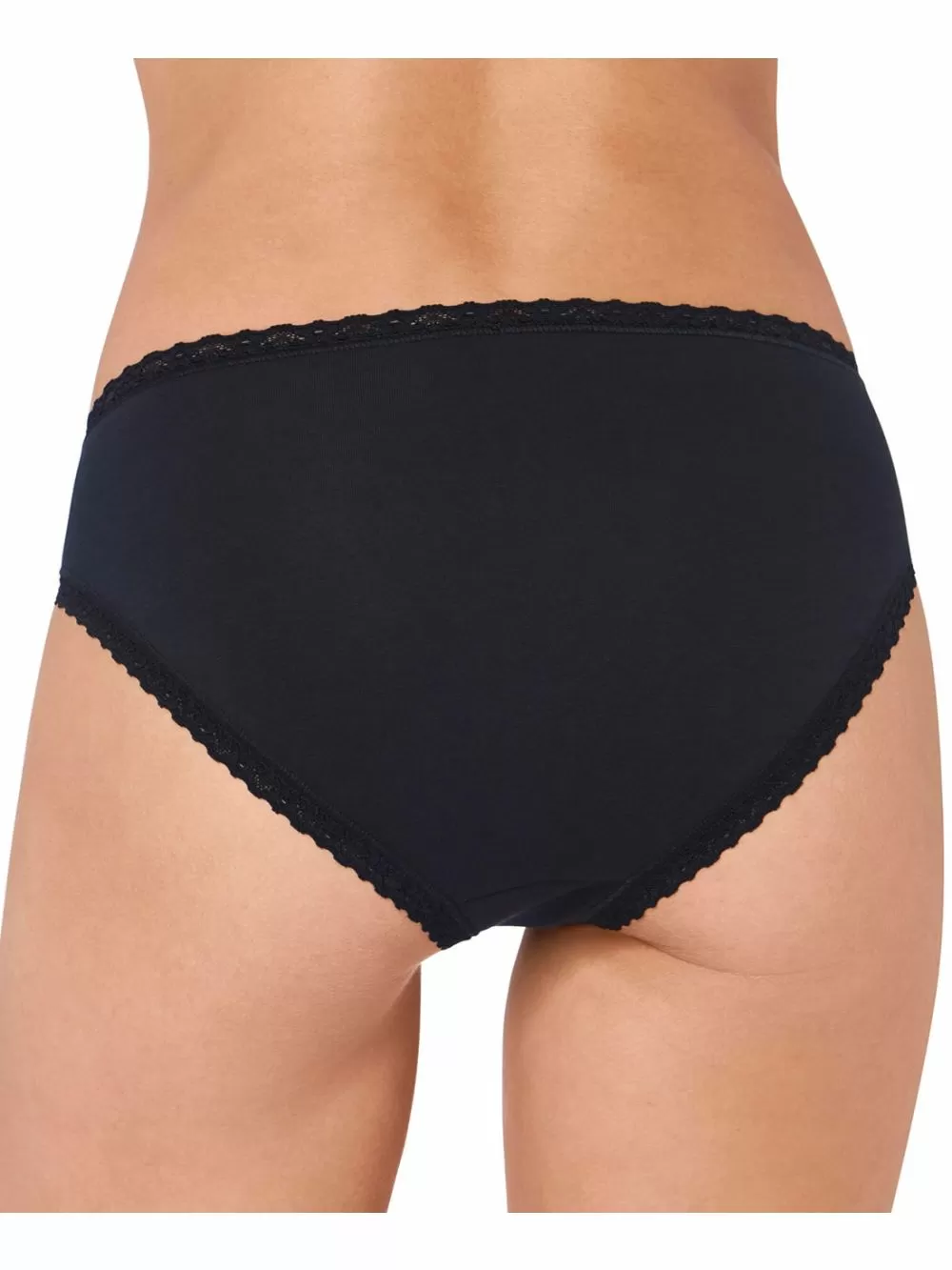 SLOGGI 24/7 Cotton Lace Tai - Βαμβάκι & Απαλή Δαντέλα - Πακέτο με 3 