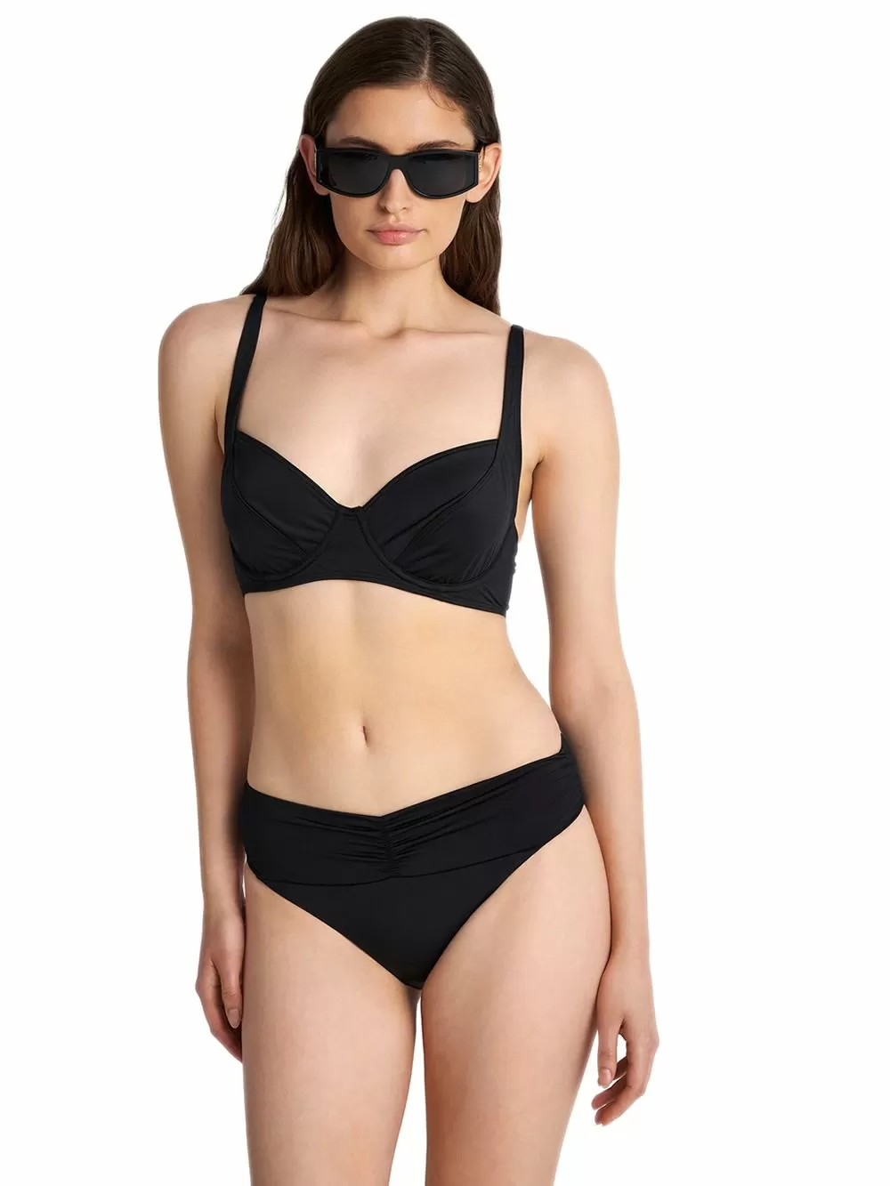 Μαγιό BLU4U Fashion Solids Μπικίνι Σλιπ Κανονικό