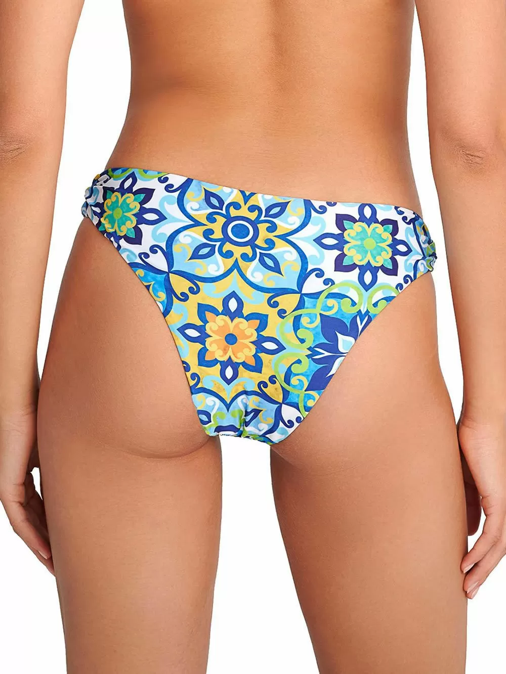 Μαγιό BLU4U Blue Tiles Μπικίνι Σλιπ - Αόρατες Ραφές