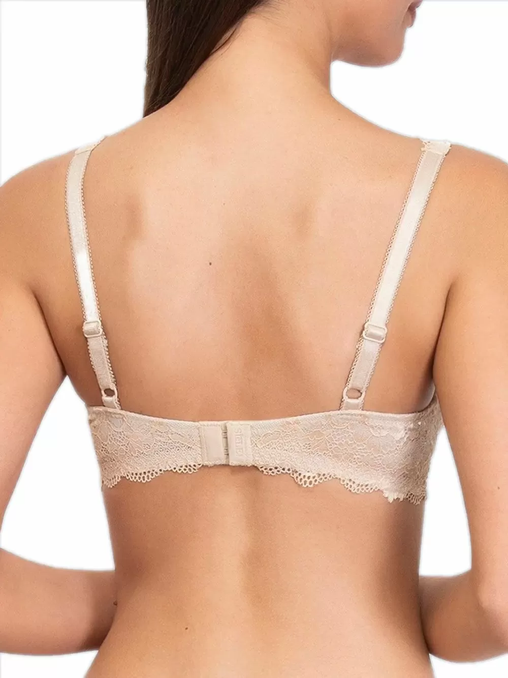 Σουτιέν SIELEI - Ελαστική Δαντέλα - Μπανέλα  Σταθερό Κράτημα