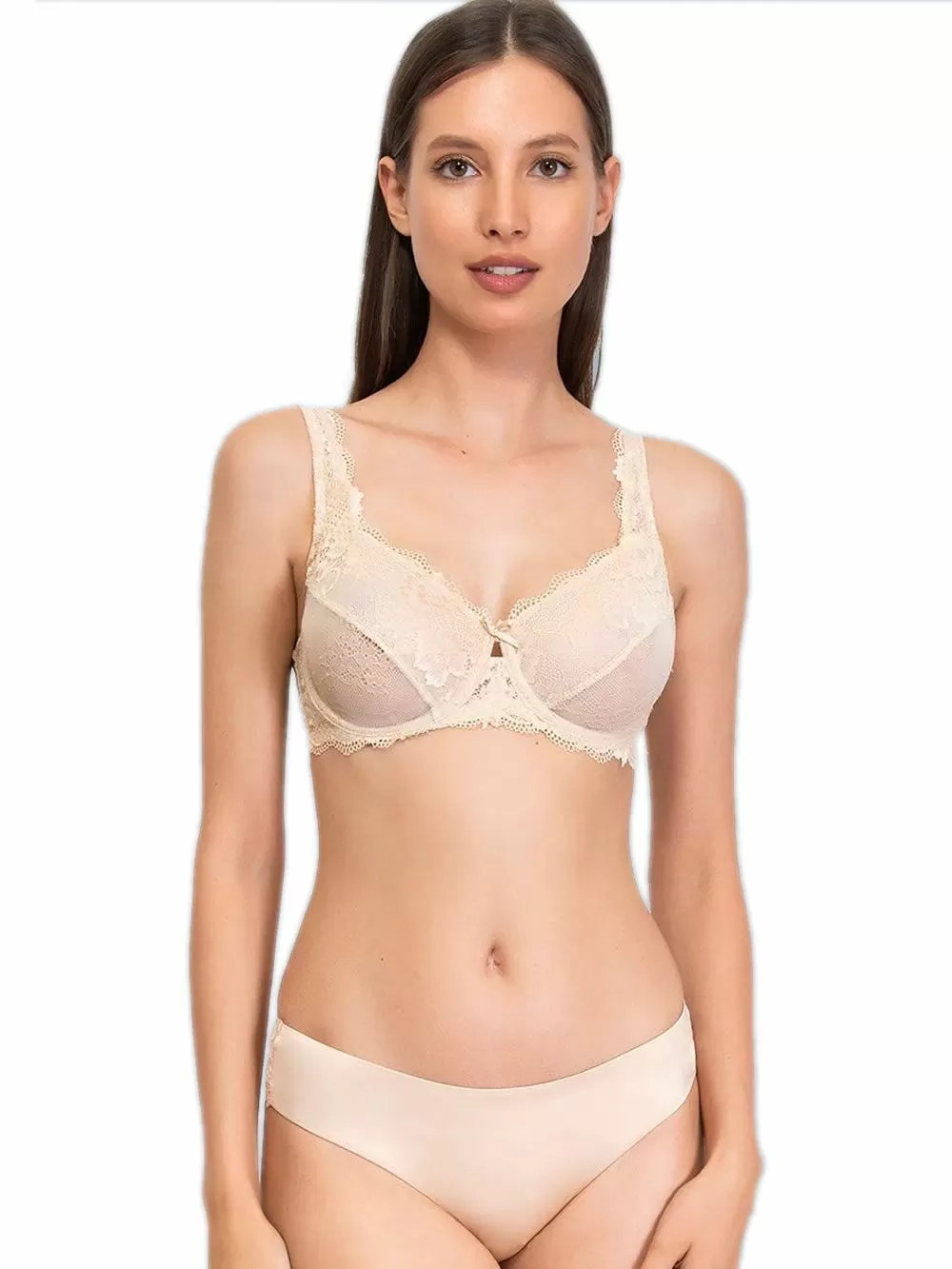 Σουτιέν SIELEI - Ελαστική Δαντέλα - Μπανέλα  Σταθερό Κράτημα