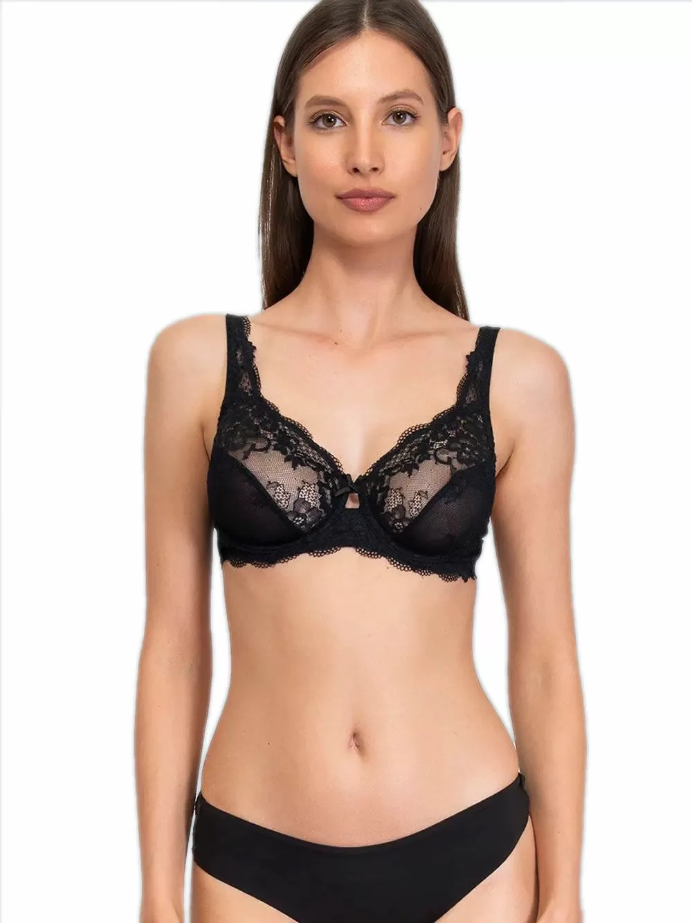 Σουτιέν SIELEI - Ελαστική Δαντέλα - Μπανέλα  Σταθερό Κράτημα