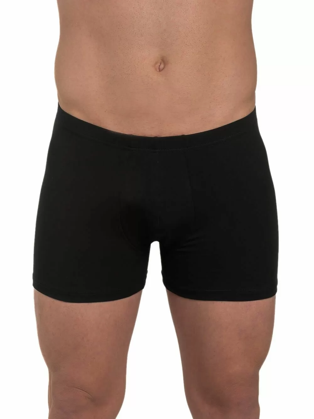 GKAPETANIS Ανδρικό Boxer Brief - Ελαστικό Βαμβάκι 