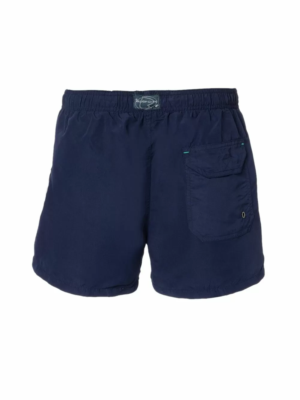 BLUEPOINT Ανδρικό Μαγιό Σορτς Κοντό 04 - Ανάγλυφο Logo 