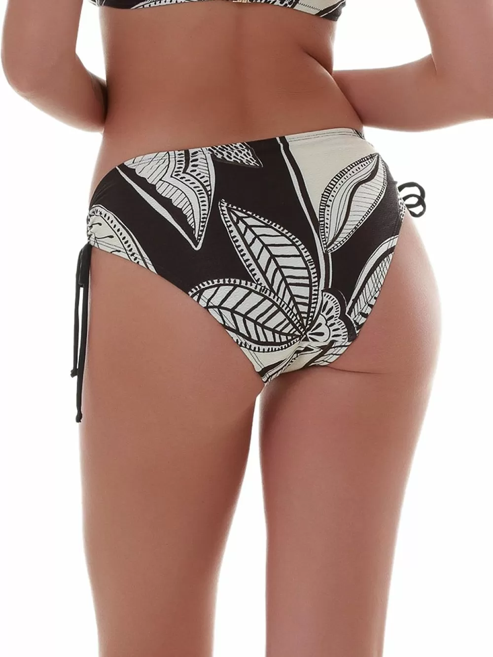 Μαγιό BLUEPOINT Chic Escape Σλιπ Μπικίνι Κανονικό Φαρδύ - Κορδόνι Ρύθμισης