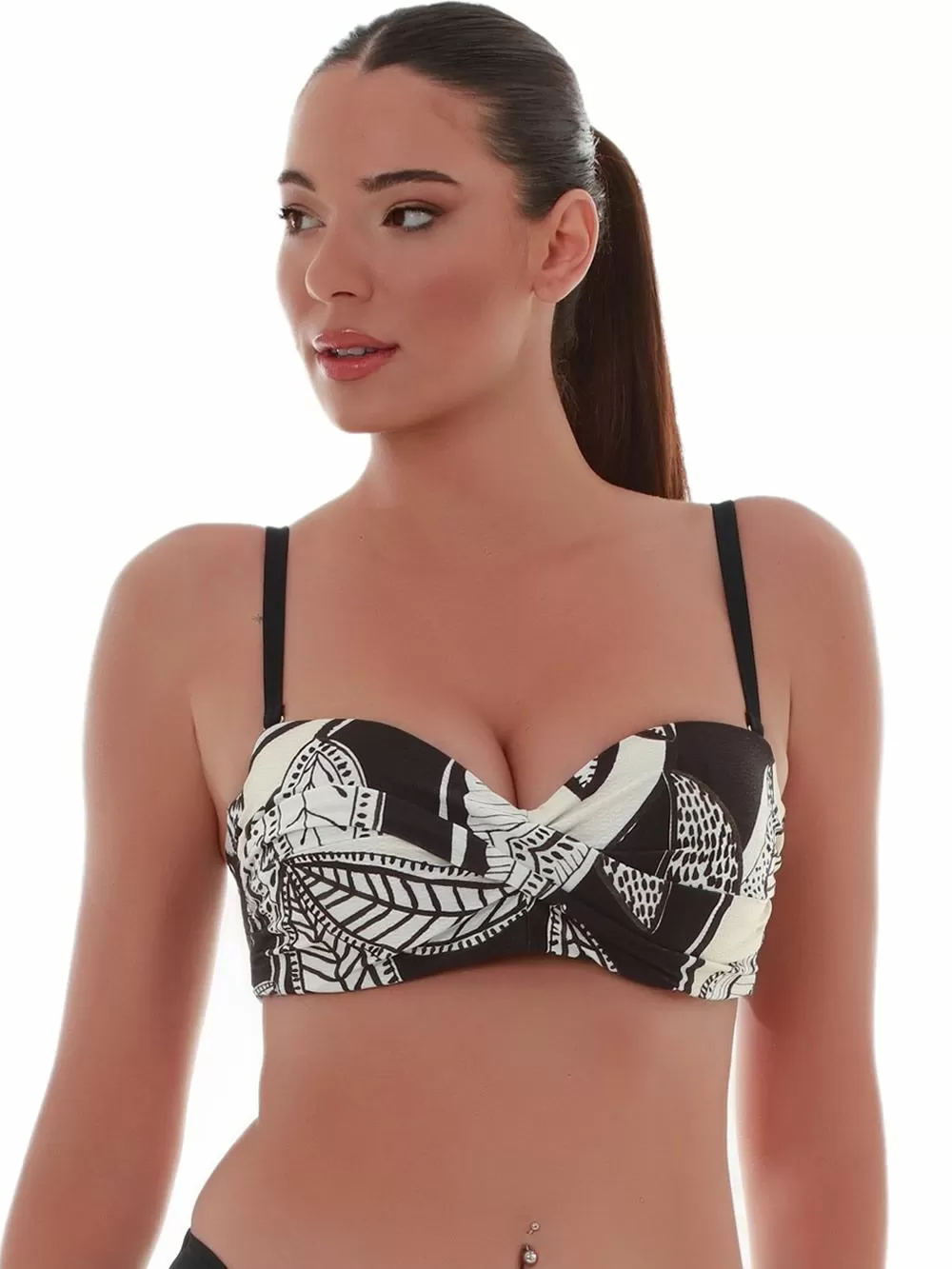 Μαγιό BLUEPOINT Chic Escape Strapless Μεγάλο Στήθος - Σταθερό Κράτημα