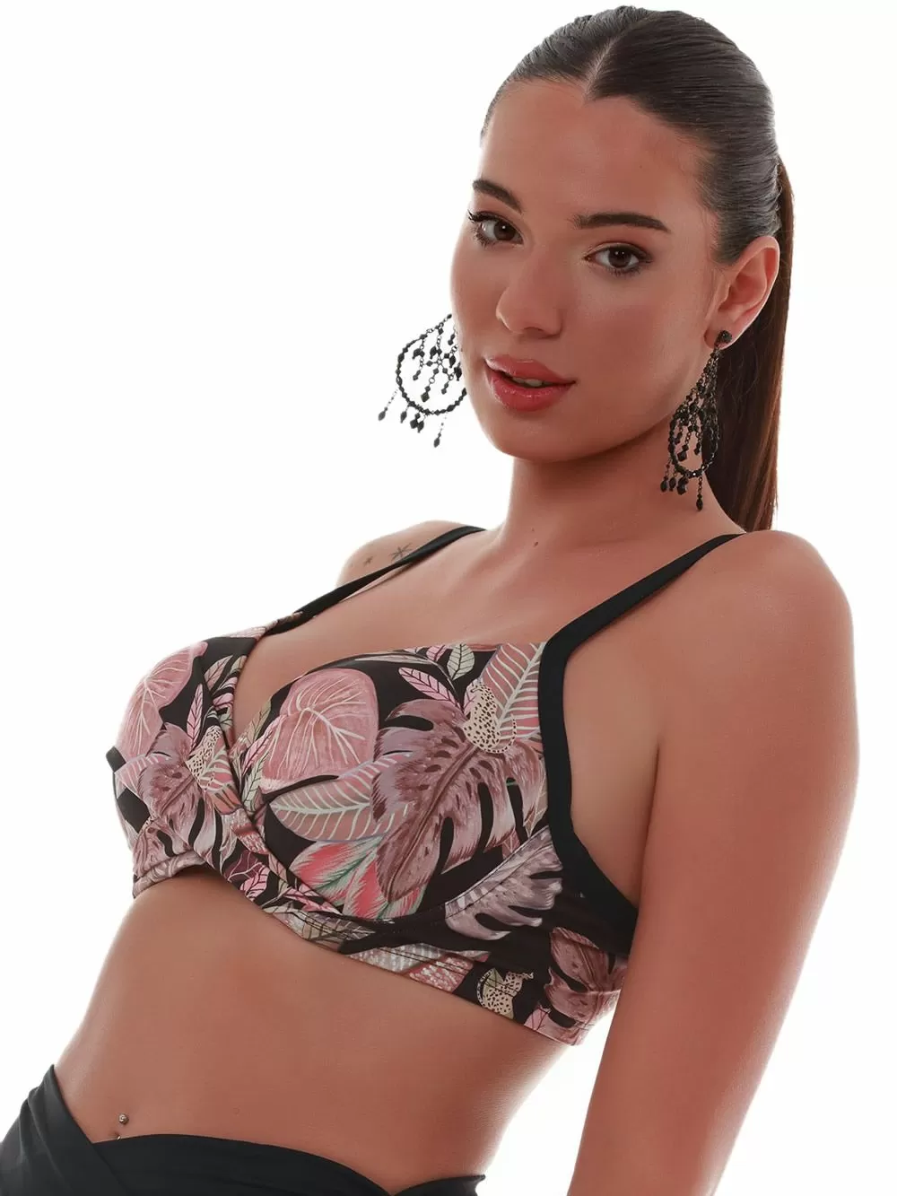 Μαγιό BLUEPOINT Chic Classics Μπικίνι Bra - Μεγάλο Στήθος - Ενίσχυση & Μπανέλα