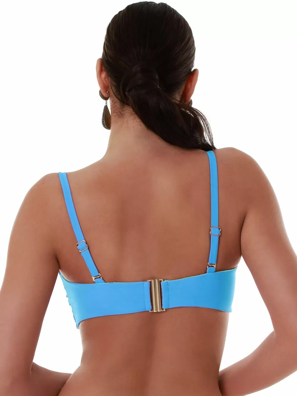 Μαγιό BLUEPOINT Solids Σουτιέν Μπικίνι Strapless - Μεγάλο Στήθος