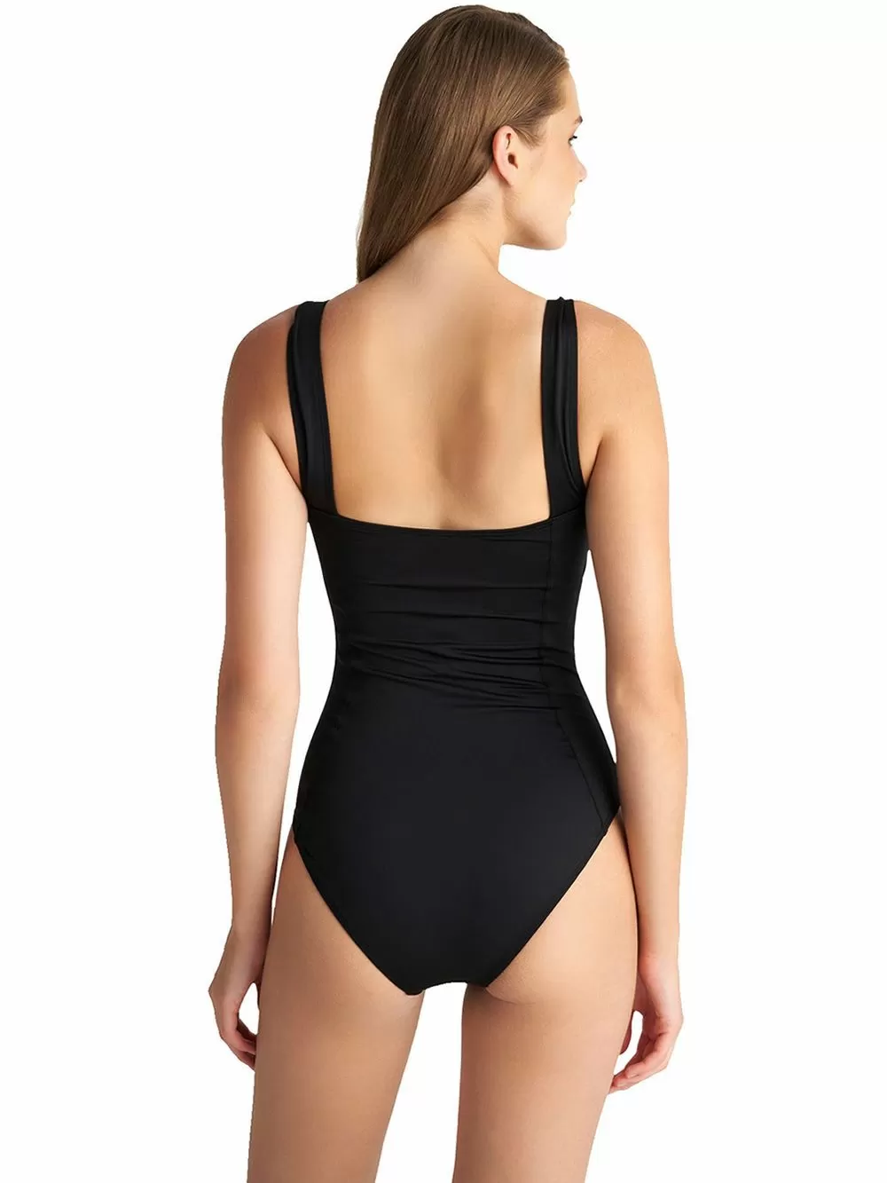 Μαγιό BLU4U Batik Ολόσωμο - Αόρατη Ενίσχυση - Φερμουάρ