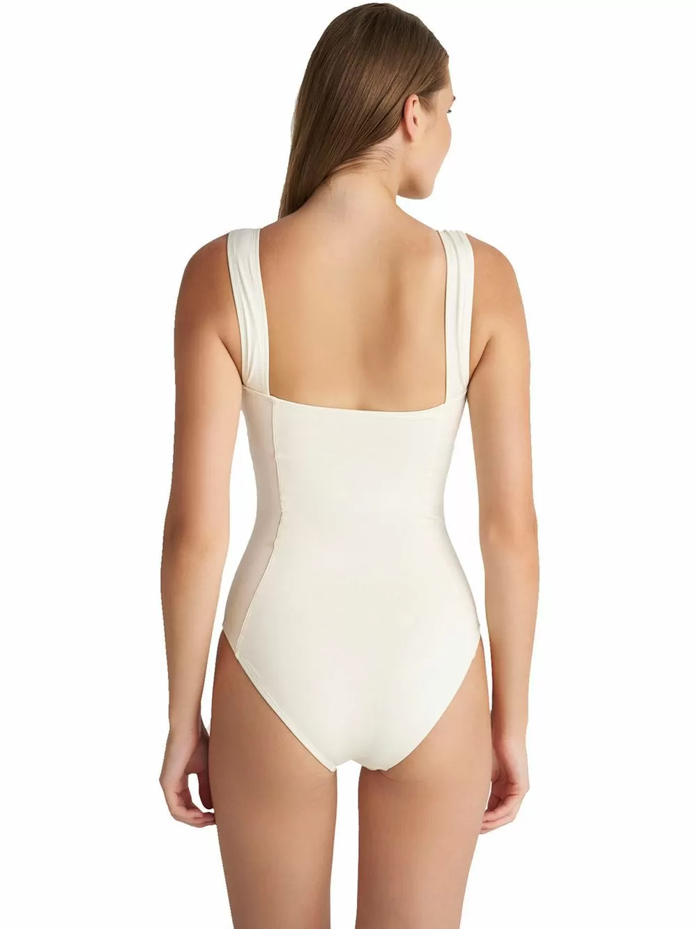 Μαγιό BLU4U Batik Ολόσωμο - Αόρατη Ενίσχυση - Φερμουάρ