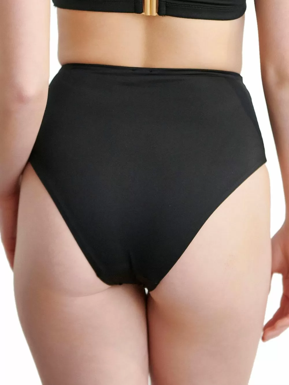 Μαγιό BLU4U Solids Μπικίνι Κανονικό Ψηλόμεσο - Αόρατες Ραφές