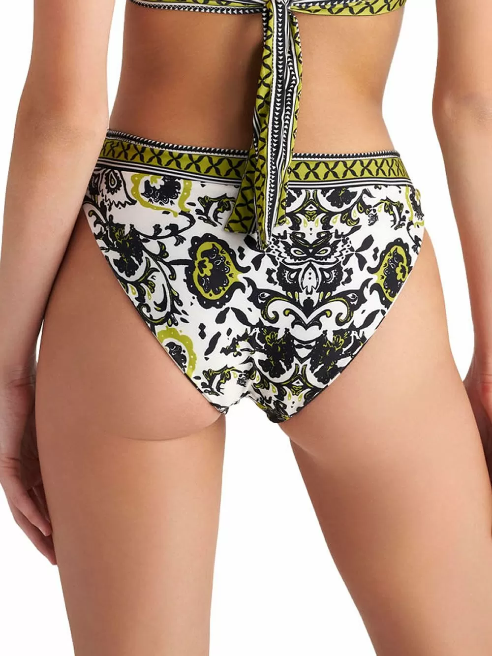 Μαγιό BLU4U Tribal Jungle Μπικίνι Σλιπ Κανονικό - Διπλής Όψης