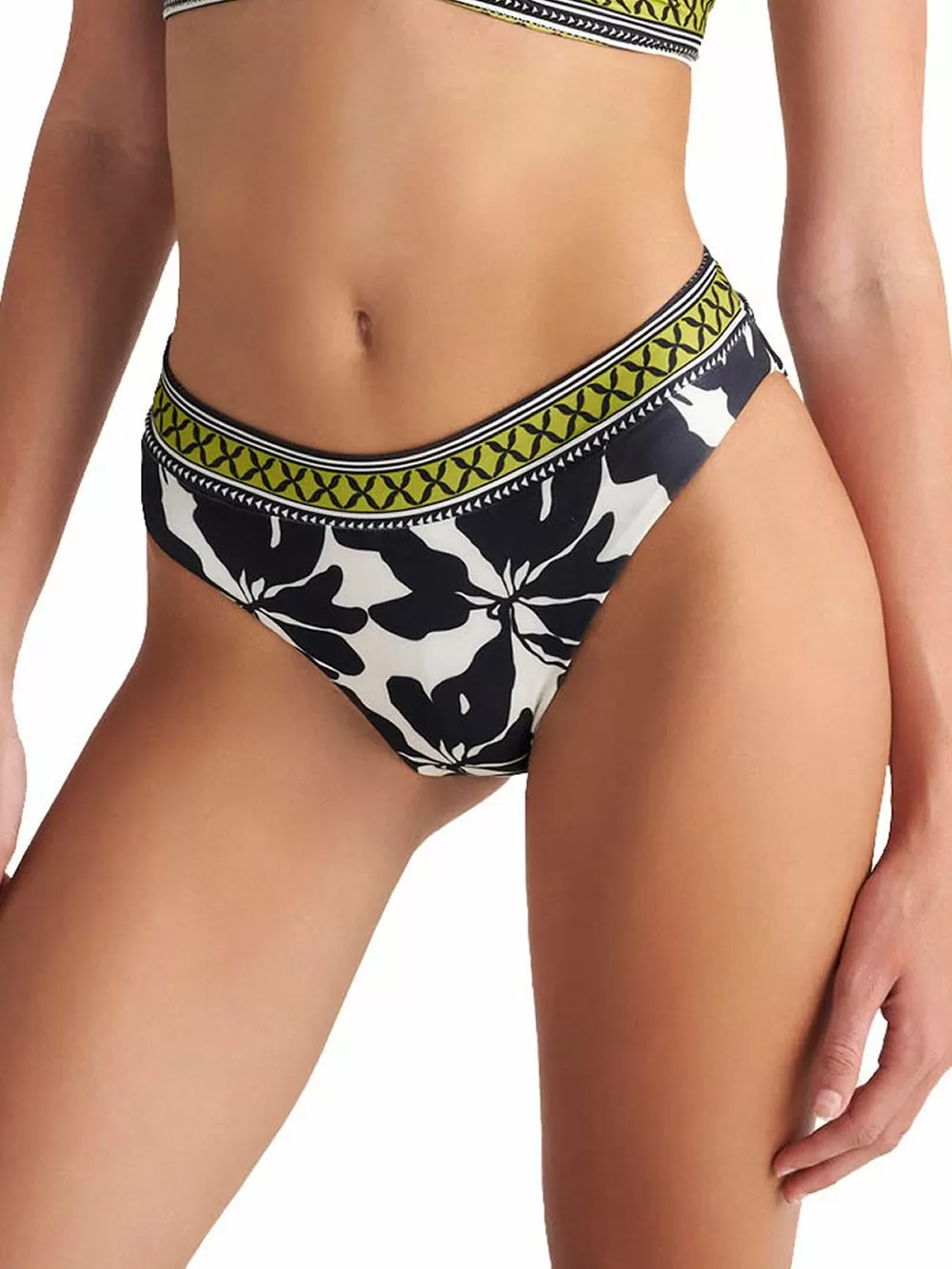 Μαγιό BLU4U Tribal Jungle Μπικίνι Σλιπ Κανονικό - Διπλής Όψης