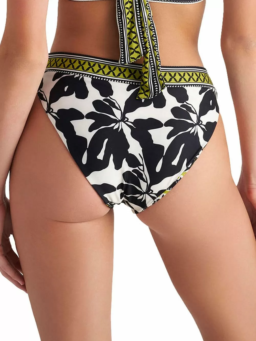 Μαγιό BLU4U Tribal Jungle Μπικίνι Σλιπ Κανονικό - Διπλής Όψης