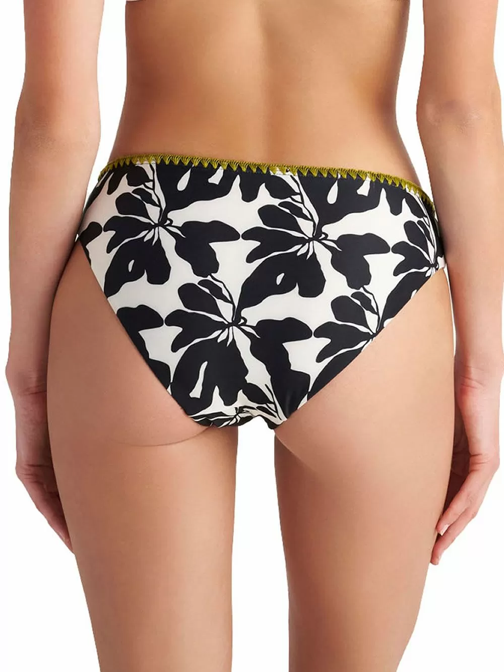 Μαγιό BLU4U Tribal Jungle Σλιπ Μπικίνι Κανονικό Φαρδύ - Αόρατες Ραφές