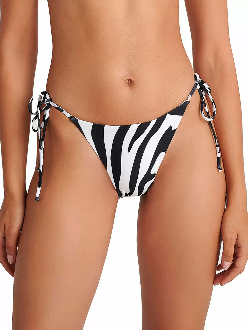 Μαγιό BLU4U Zebra Μπικίνι Σλιπ Δετό - Αόρατες Ραφές