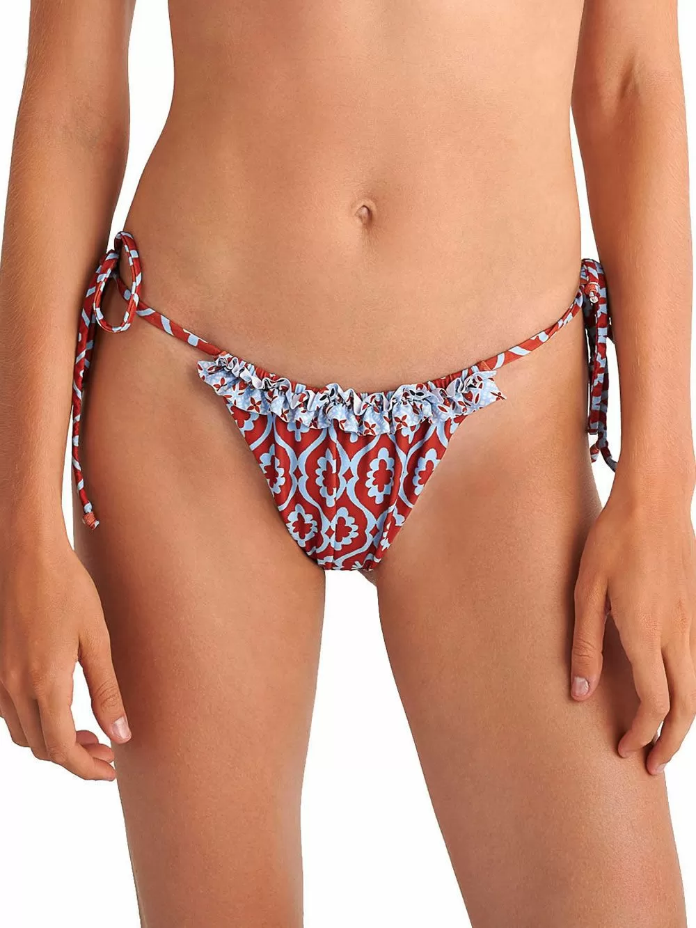 Μαγιό BLU4U Bronze Aztec Μπικίνι Hot Brazilian - Χωρίς Ραφές