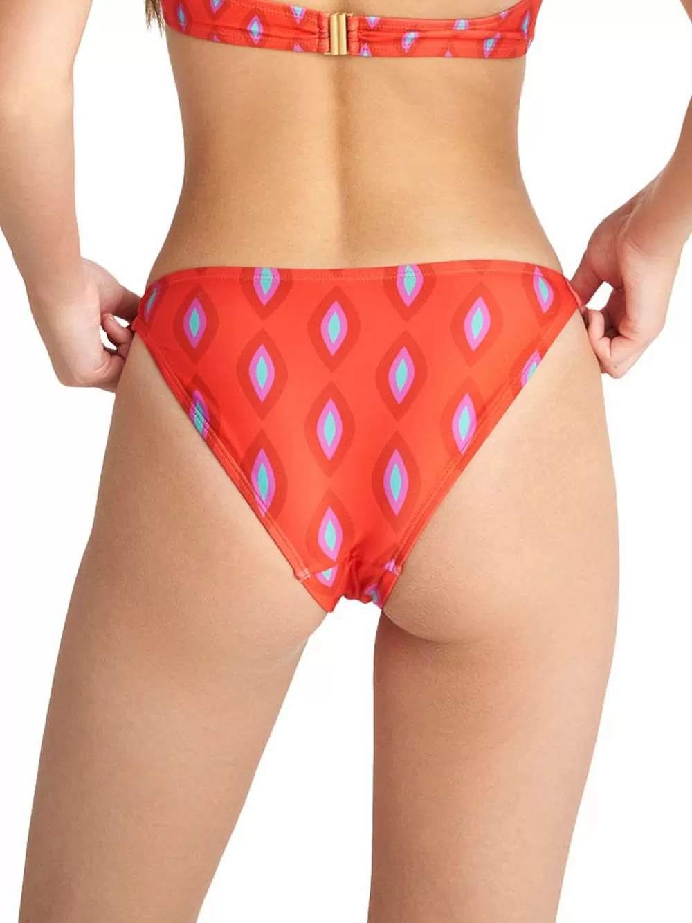 Μαγιό BLU4U Coral Reef Σλιπ Κανονικό Δετό