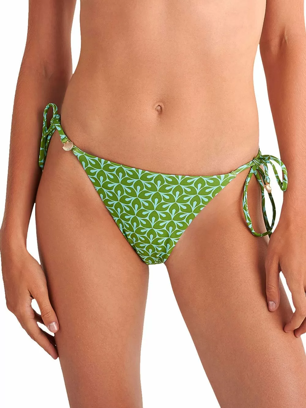 Μαγιό BLU4U Portobello Σλιπ Μπικίνι Κανονικό Δετό