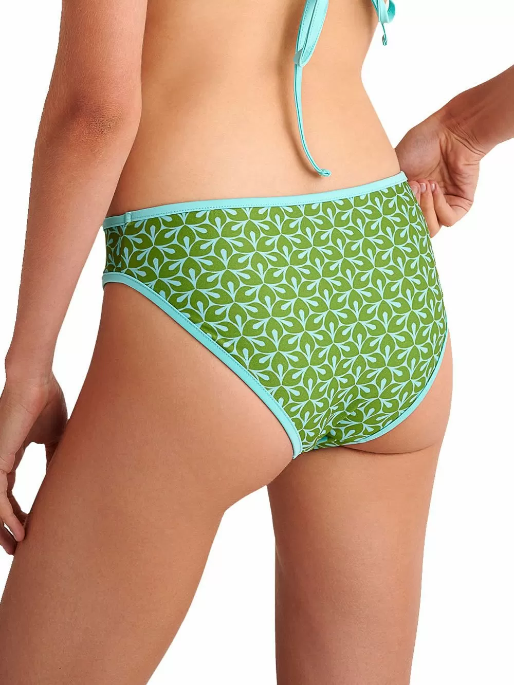 Μαγιό BLU4U Portobello Σλιπ Μπικίνι Φαρδύ Ψηλό