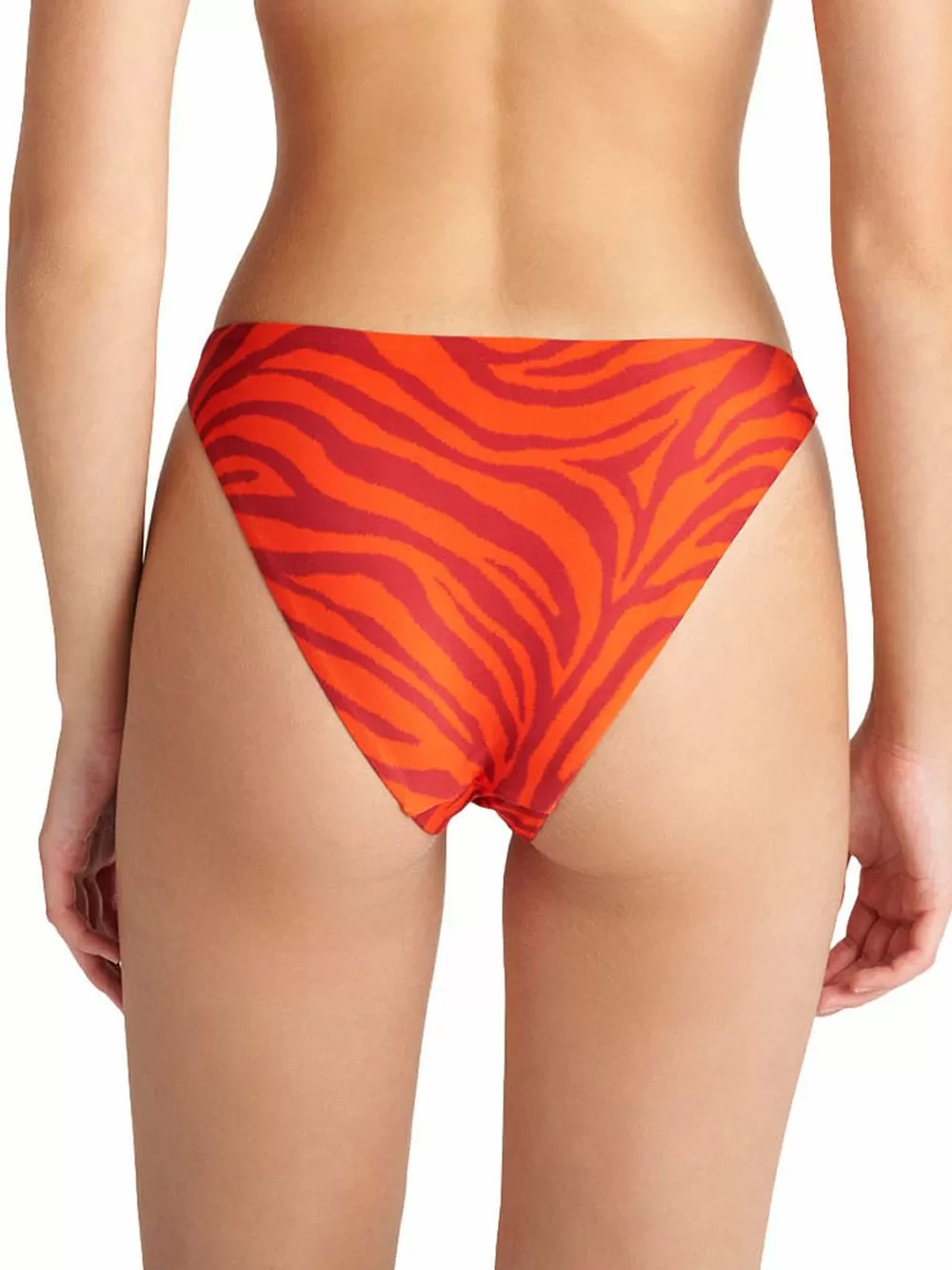 Μαγιό BLU4U Red Zebra Μπικίνι Σλιπ Κανονικό - Αόρατες Ραφές