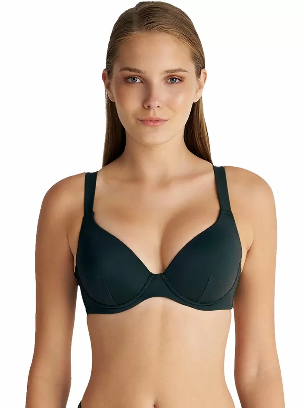 Μαγιό BLU4U Solids Σουτιέν Μπικίνι - Ήπια Ενίσχυση & Μπανέλα