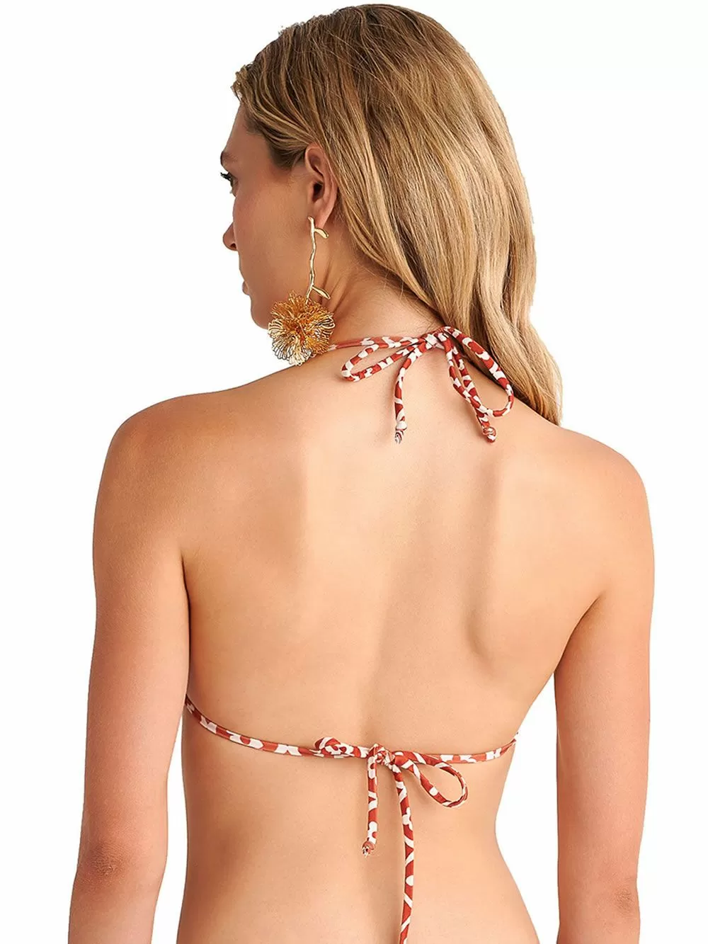 Μαγιό BLU4U Bronze Aztec Μπικίνι Τρίγωνο - Ενίσχυση - Διπλής Όψης