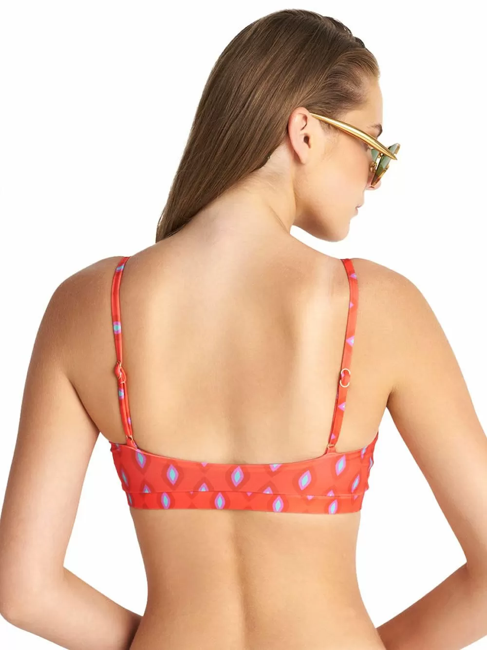 Μαγιό BLU4U Coral Reef Crop Top - Αόρατη Ενίσχυση