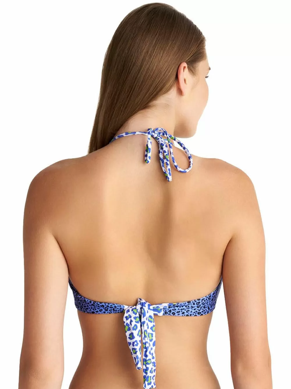 Μαγιό BLU4U Fino Leo Bralette Top - Διπλής Όψης - Αόρατη Ενίσχυση - Animal Σχέδιο