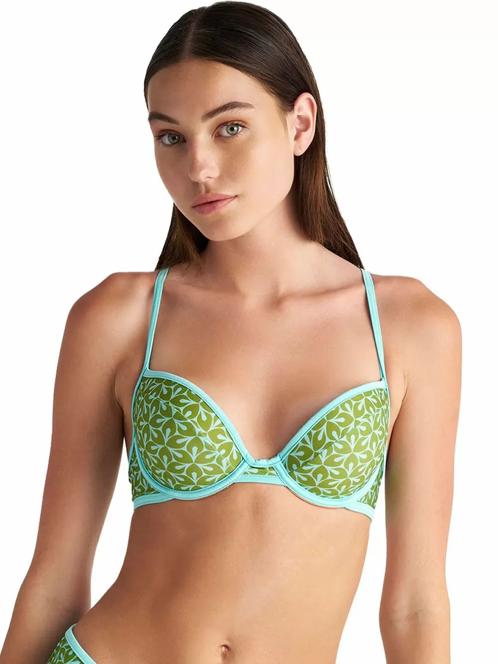 Μαγιό BLU4U Portobello Push Up Σουτιέν - Πλουσιότερο Μπούστο