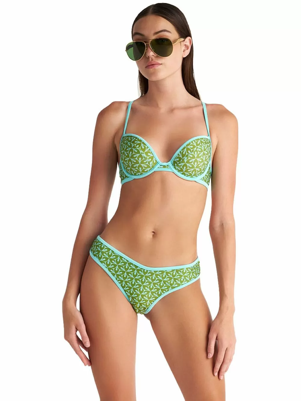 Μαγιό BLU4U Portobello Brazilian Σλιπ 