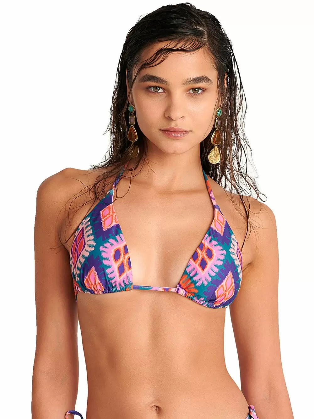 Μαγιό BLU4U Diamond Frame Τρίγωνο Τοπ - Αφαιρούμενη Ενίσχυση