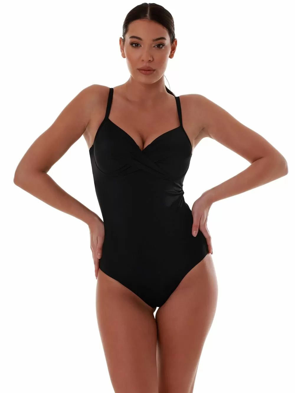 Μαγιό Ολόσωμο BLUEPOINT Solids για Μεγάλο Στήθος - Ενίσχυση & Μπανέλα