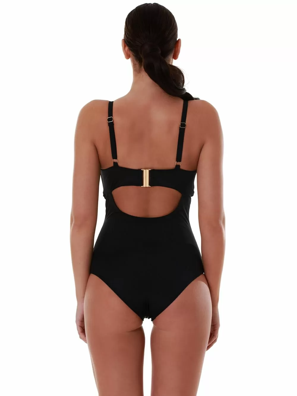 Μαγιό Ολόσωμο BLUEPOINT Solids για Μεγάλο Στήθος - Ενίσχυση & Μπανέλα