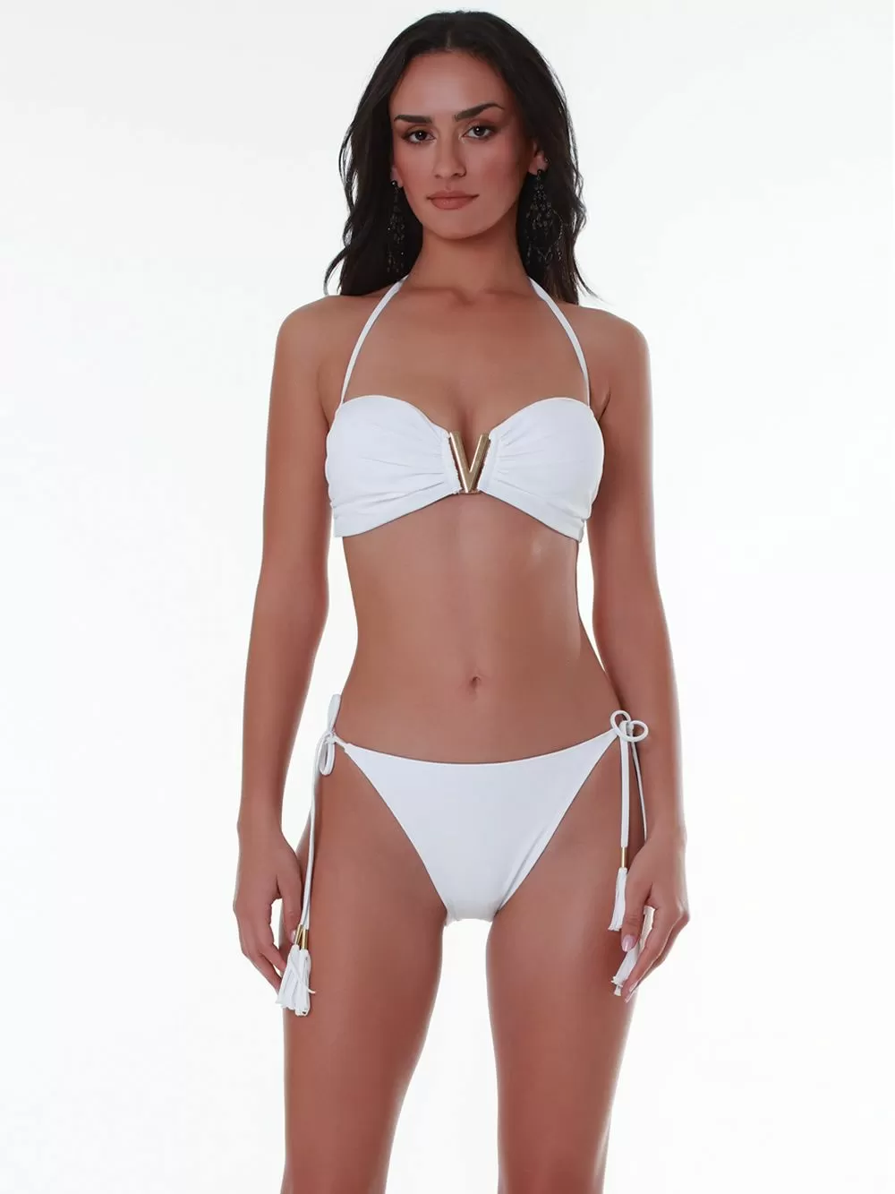 Μαγιό BLUEPOINT Solids Brazilian Μπικίνι Δετό - Κρόσια