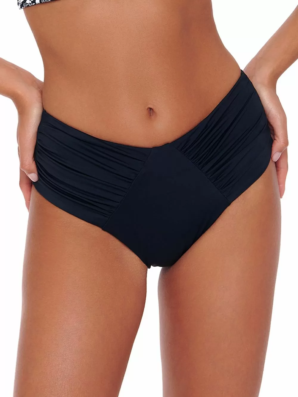 Μαγιό BLUEPOINT Solids Μπικίνι Κανονικό Ψηλόμεσο - Αόρατες Ραφές