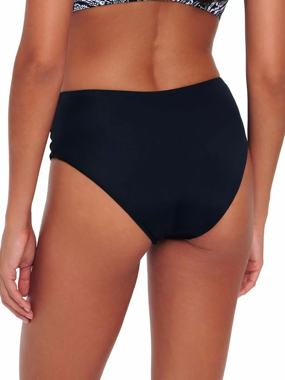 Μαγιό BLUEPOINT Solids Μπικίνι Κανονικό Ψηλόμεσο - Αόρατες Ραφές