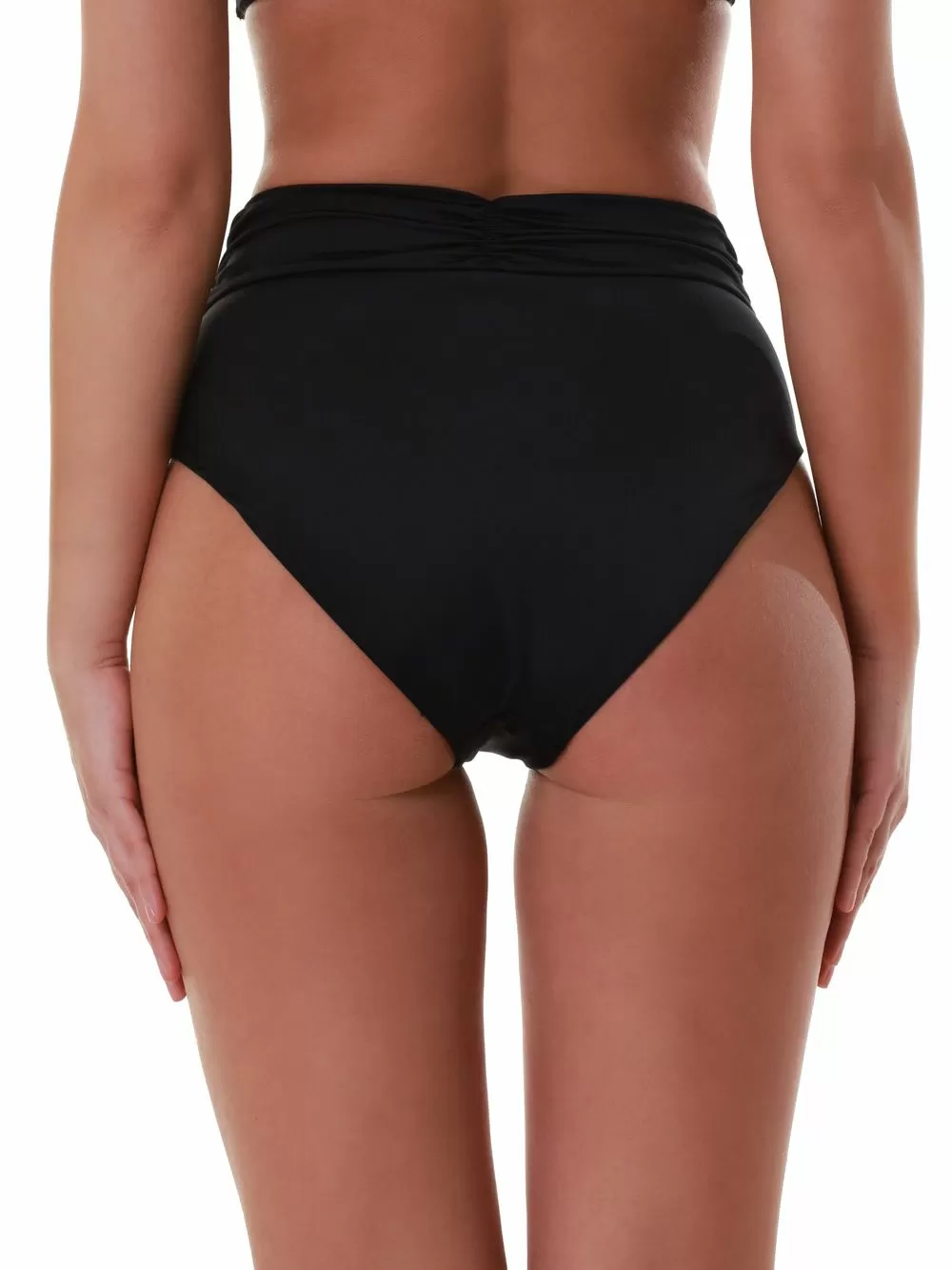 Μαγιό BLUEPOINT Solids Μπικίνι Κανονικό Ψηλόμεσο - Χωρίς Ραφές