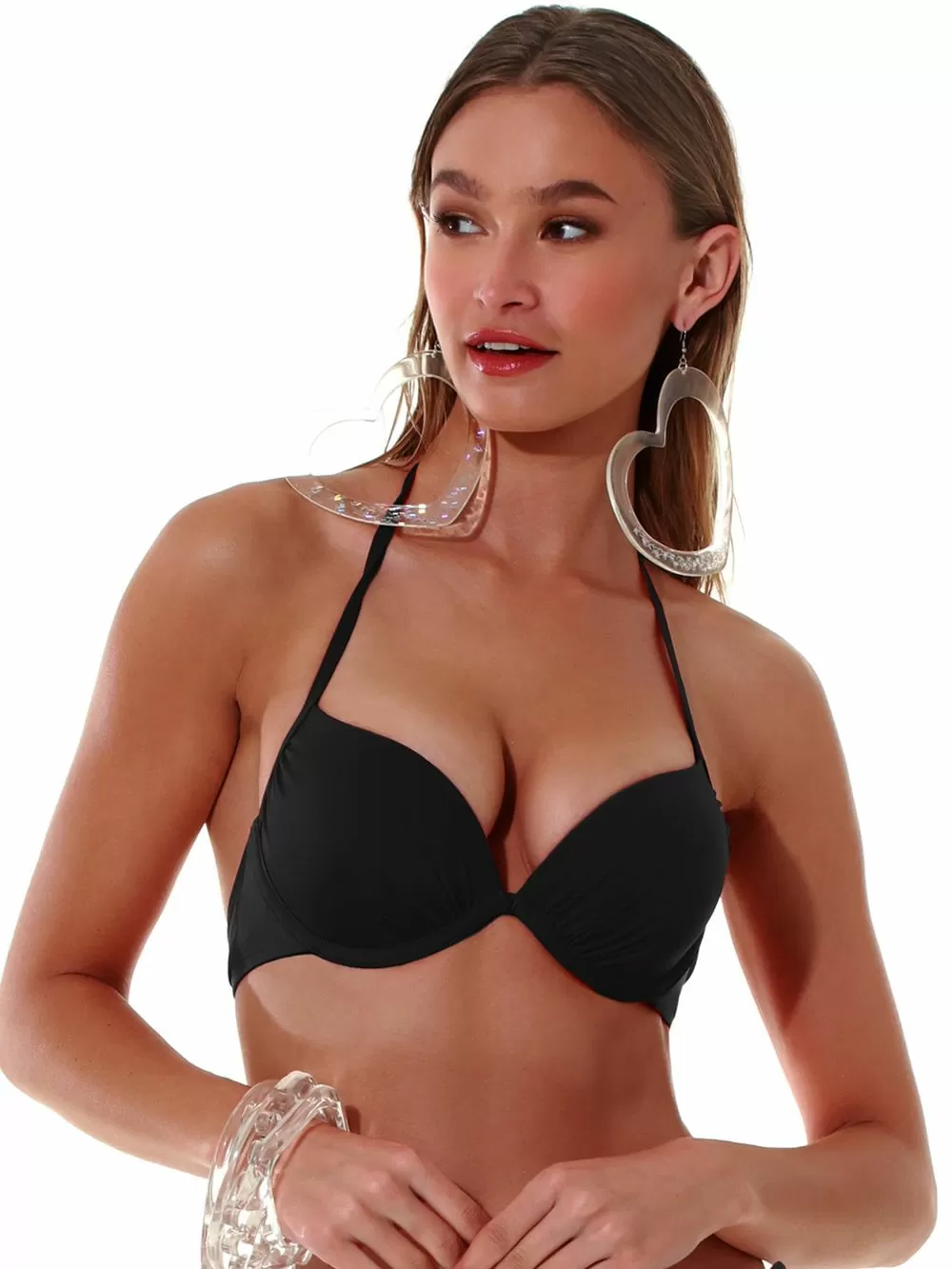 Μαγιό BLUEPOINT Solids Μπικίνι Σουτιέν Super Push Up- +2 Μεγέθη