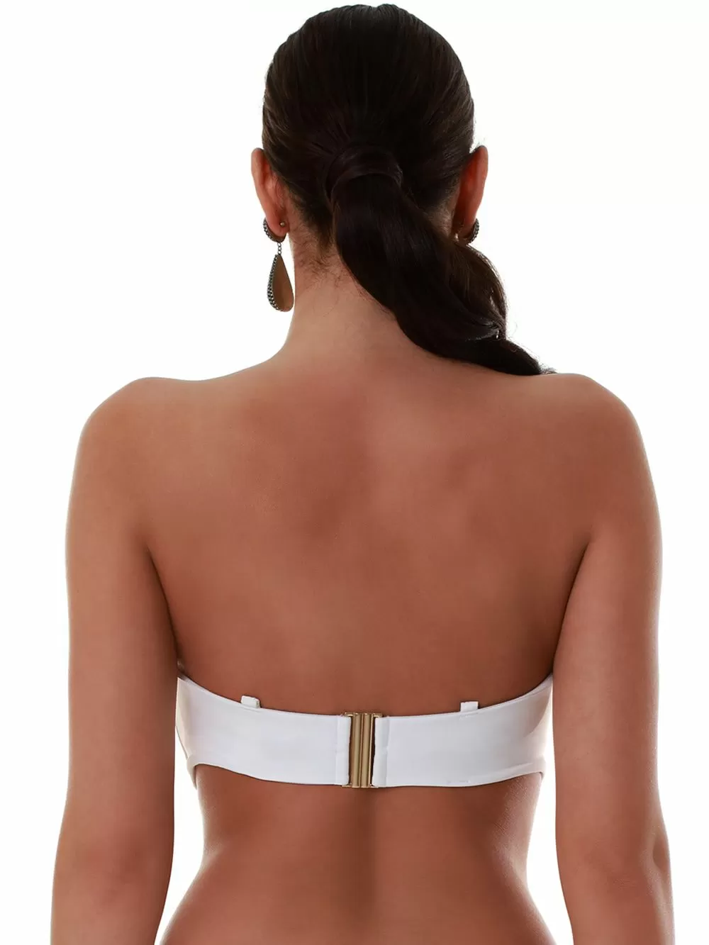 Μαγιό BLUEPOINT Solids Σουτιέν Μπικίνι Strapless - Μεγάλο Στήθος