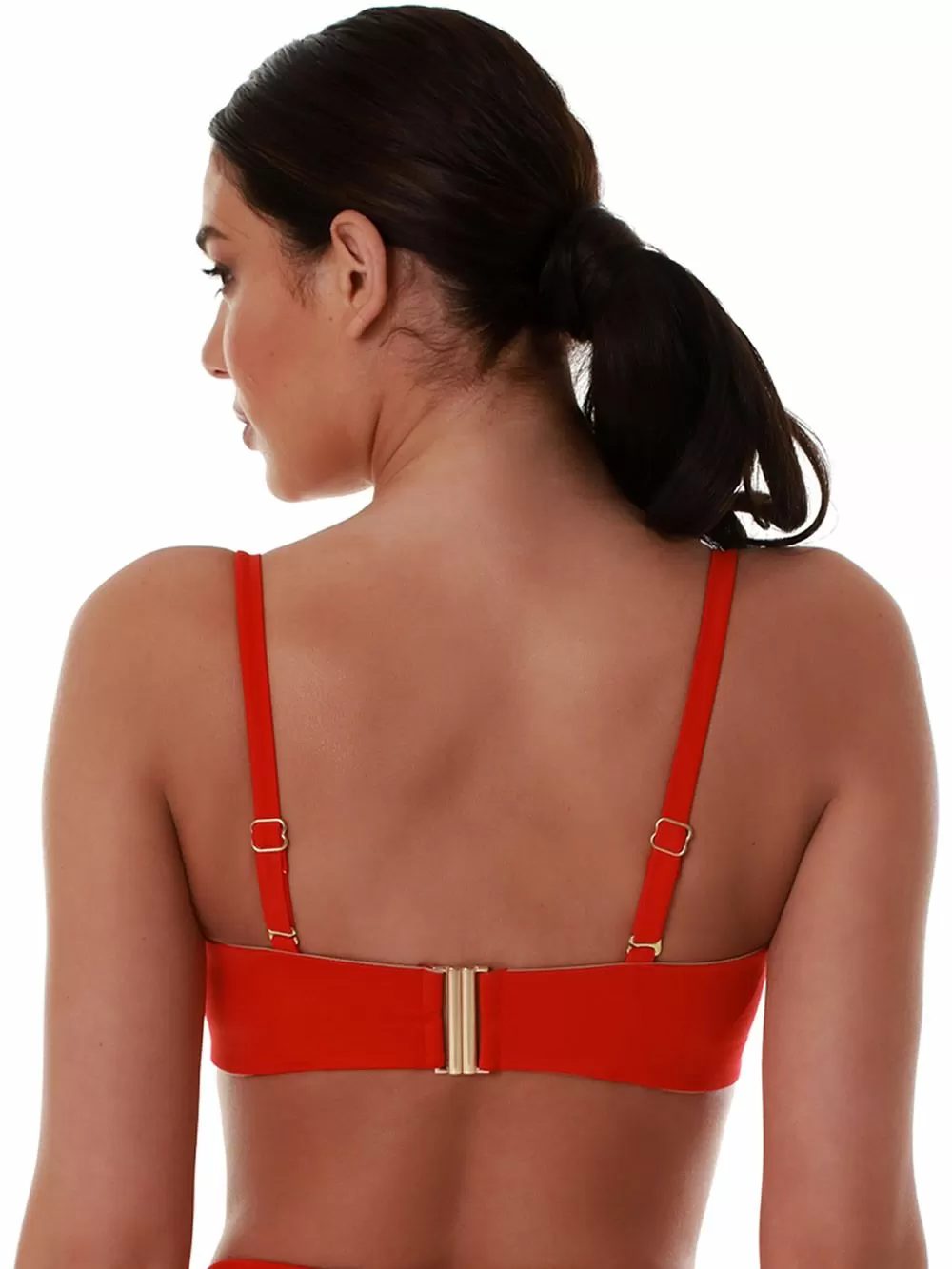 Μαγιό BLUEPOINT Solids Σουτιέν Μπικίνι Strapless - Μεγάλο Στήθος