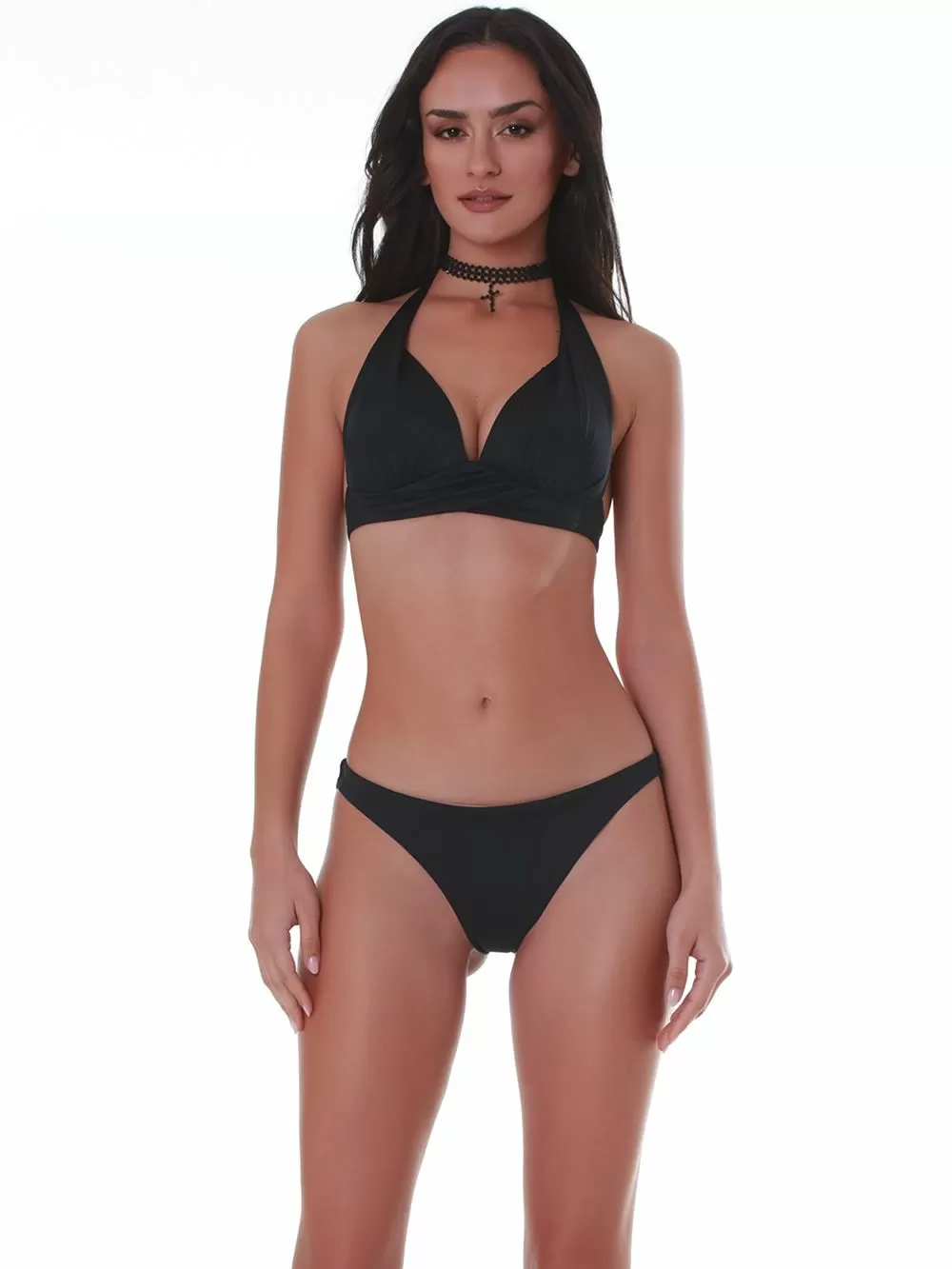 Μαγιό BLUEPOINT Solids Σλιπ Μπικίνι Brazilian - Αόρατες Ραφές