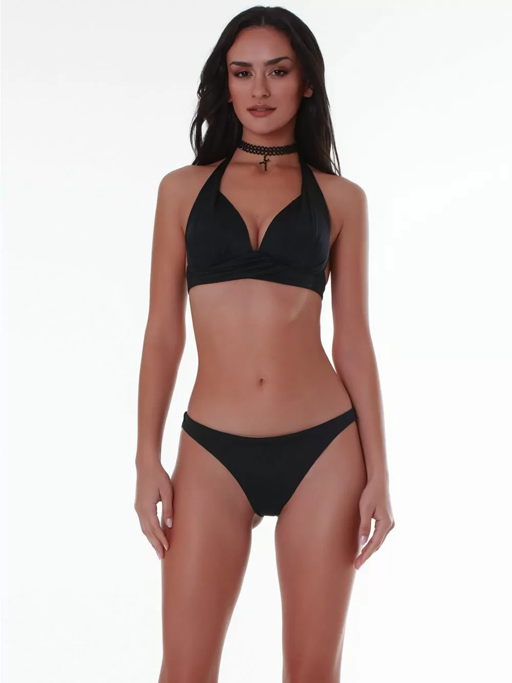 Μαγιό BLUEPOINT Τρίγωνο Μπικίνι Push Up - Πλουσιότερο Μπούστο