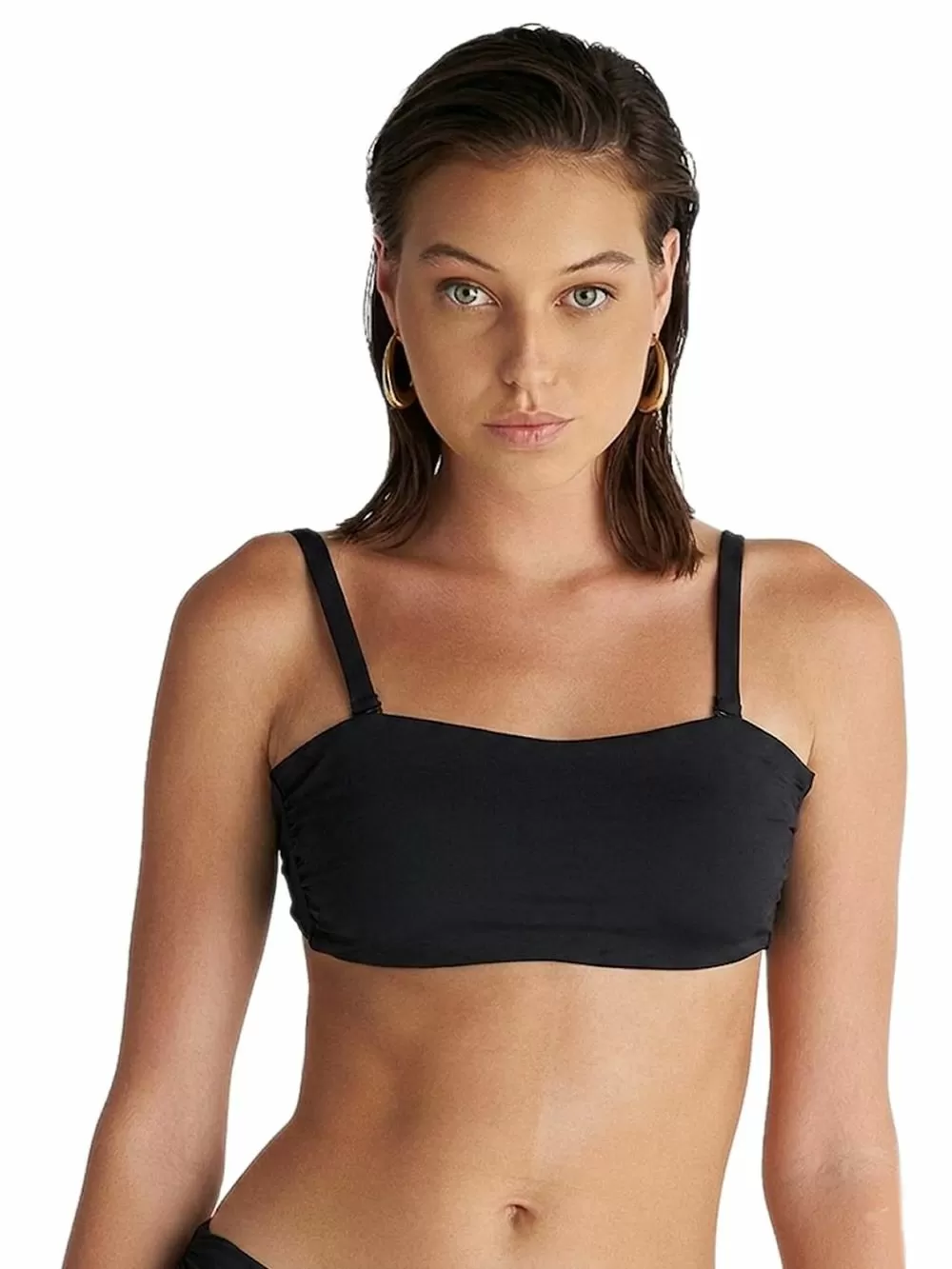 Μαγιό BLU4U Solids Μπικίνι Strapless - Αόρατη Ενίσχυση 