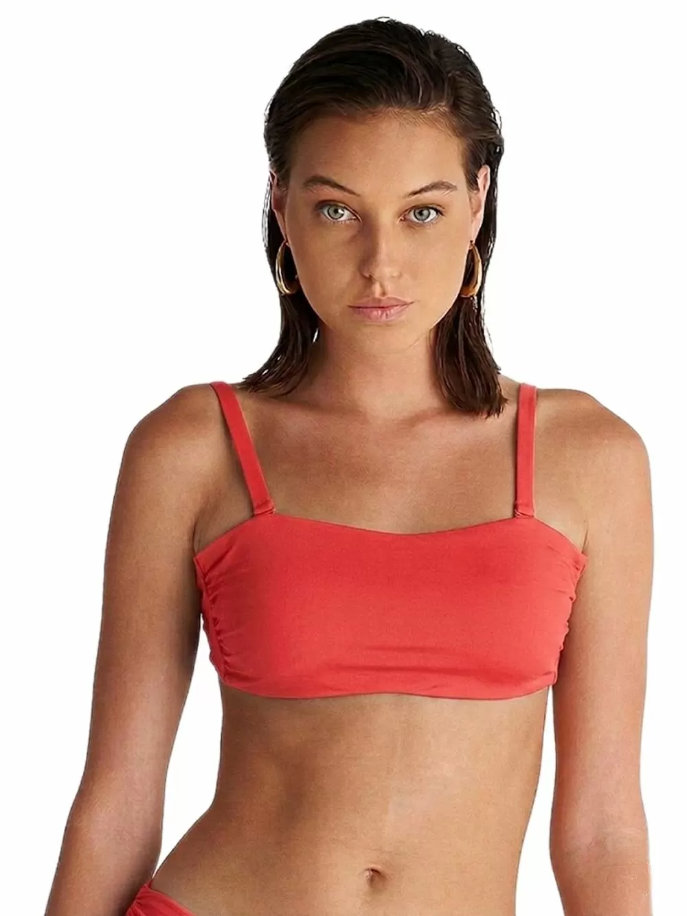Μαγιό BLU4U Solids Μπικίνι Strapless - Αόρατη Ενίσχυση 