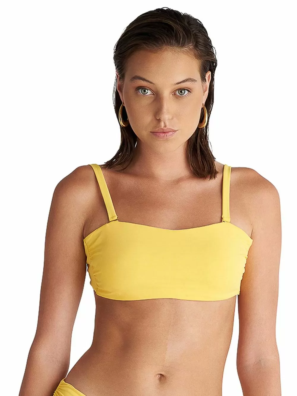 Μαγιό BLU4U Solids Μπικίνι Strapless Μπούστο - Αόρατη Ενίσχυση 