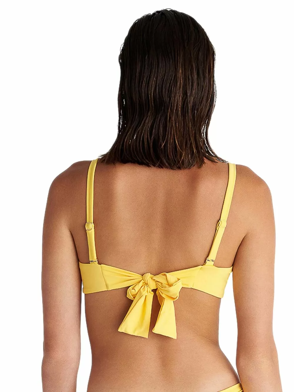 Μαγιό BLU4U Solids Μπικίνι Strapless Μπούστο - Αόρατη Ενίσχυση 