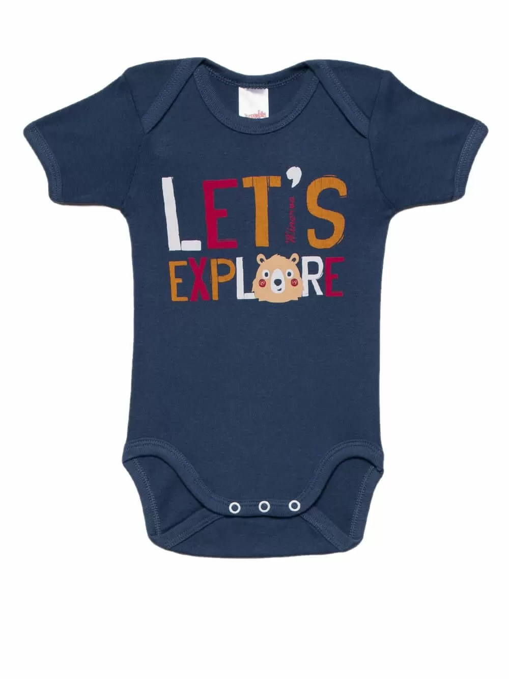 Βρεφικά Κορμάκια Minerva για αγόρι SLEEPY HERO - 100% Αγνό Βαμβάκι - 2 Pack 